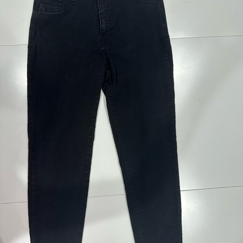 Curve appeal Black jeans high rise minimalist jeggings - Picture 4 of 7